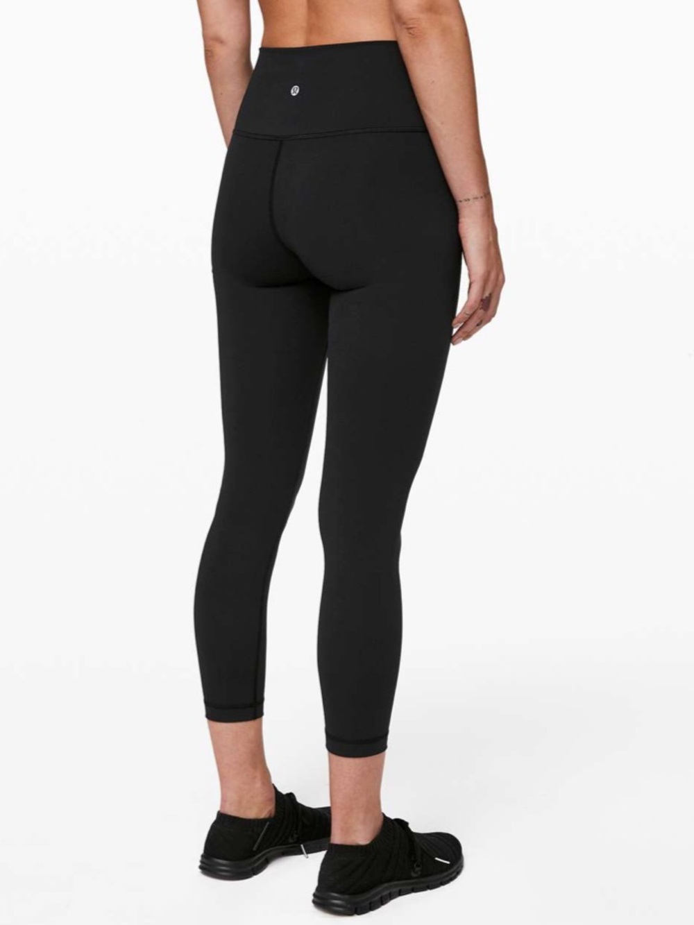 Lululemon Wunder Under high rise leggings 25” Luxtreme, size 10, black
